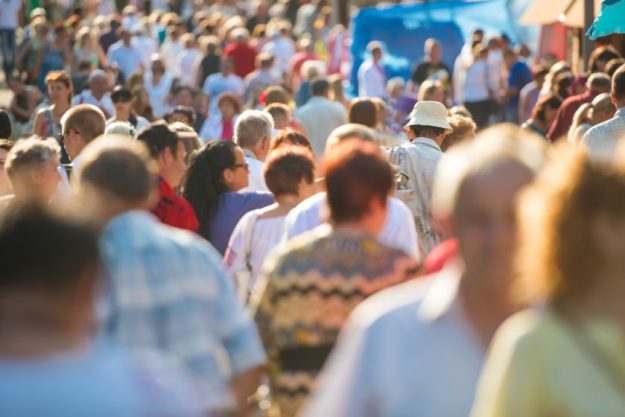 Population Growth Turning Downward Population Growth