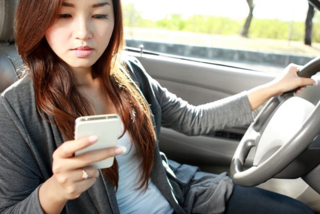 Teen Texting And Driving