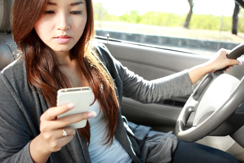 Teen Texting And Driving