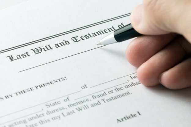 Three Things A Will Can't Do