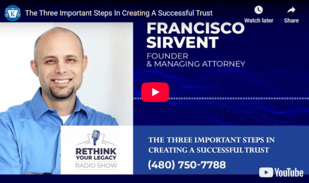 YT Important steps in creating a trust