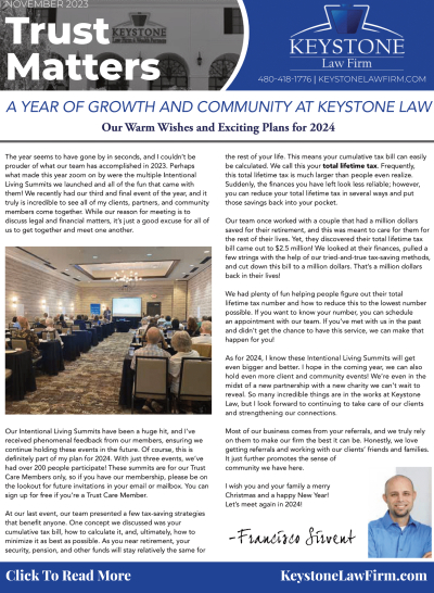 November 2023 A Year Of Growth And Community At Keystone Law