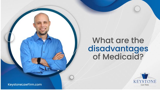 What are the disadvantages of Medicaid?