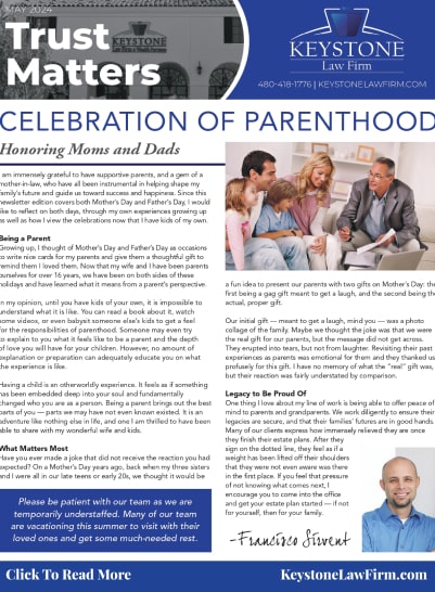 May 2024 Edition Celebration Of Parenthood