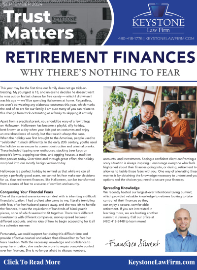 September 2024 - Retirement Finances