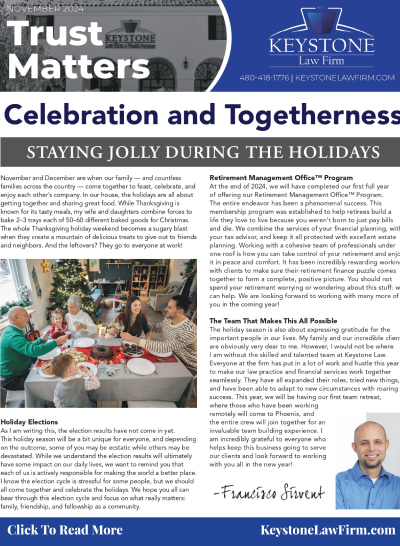 November 2024 - Celebration And Togetherness