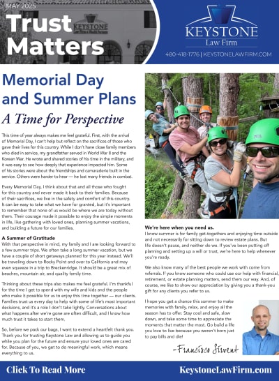 How To Prepare For This Summer With Keystone Law Firm