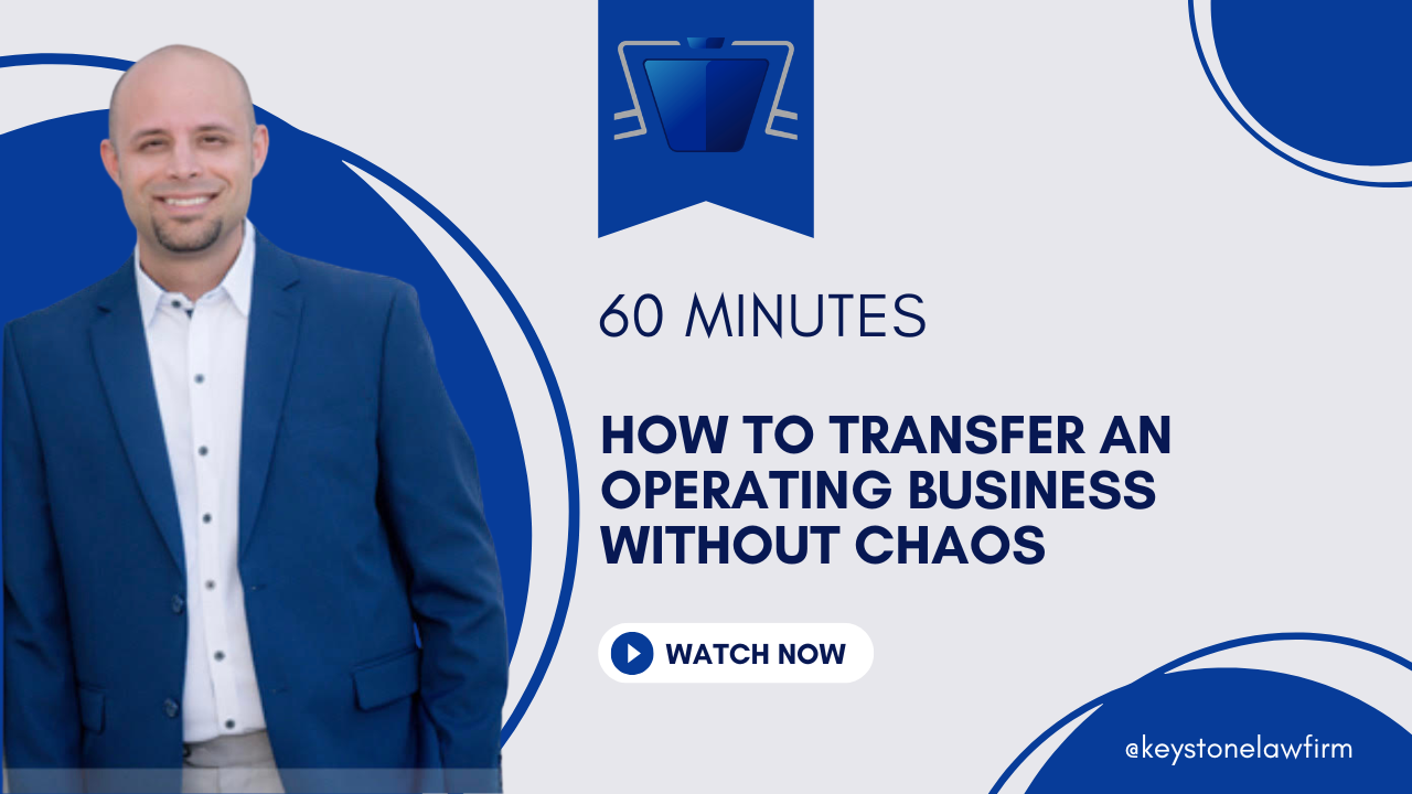 How to Transfer an Operating Business Without Chaos