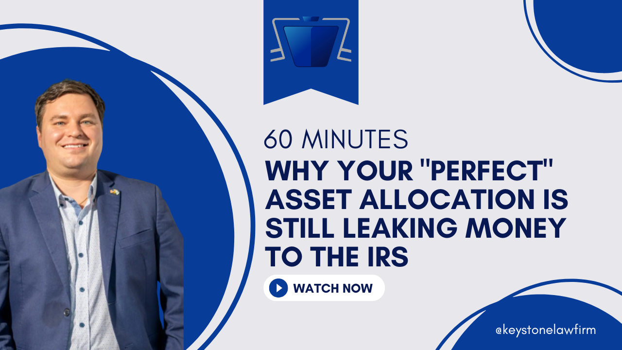 Why Your Perfect Asset Allocation Is Still Leaking Money to the IRS