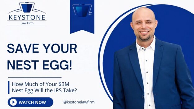 Video Thumbnail: How Much of Your $3M Nest Egg Will the IRS Take?